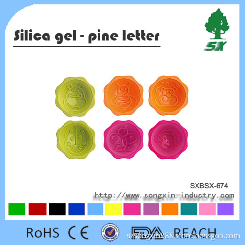 Jungle Silicone Flower Cupcake and Baking Macarons Mold Cup